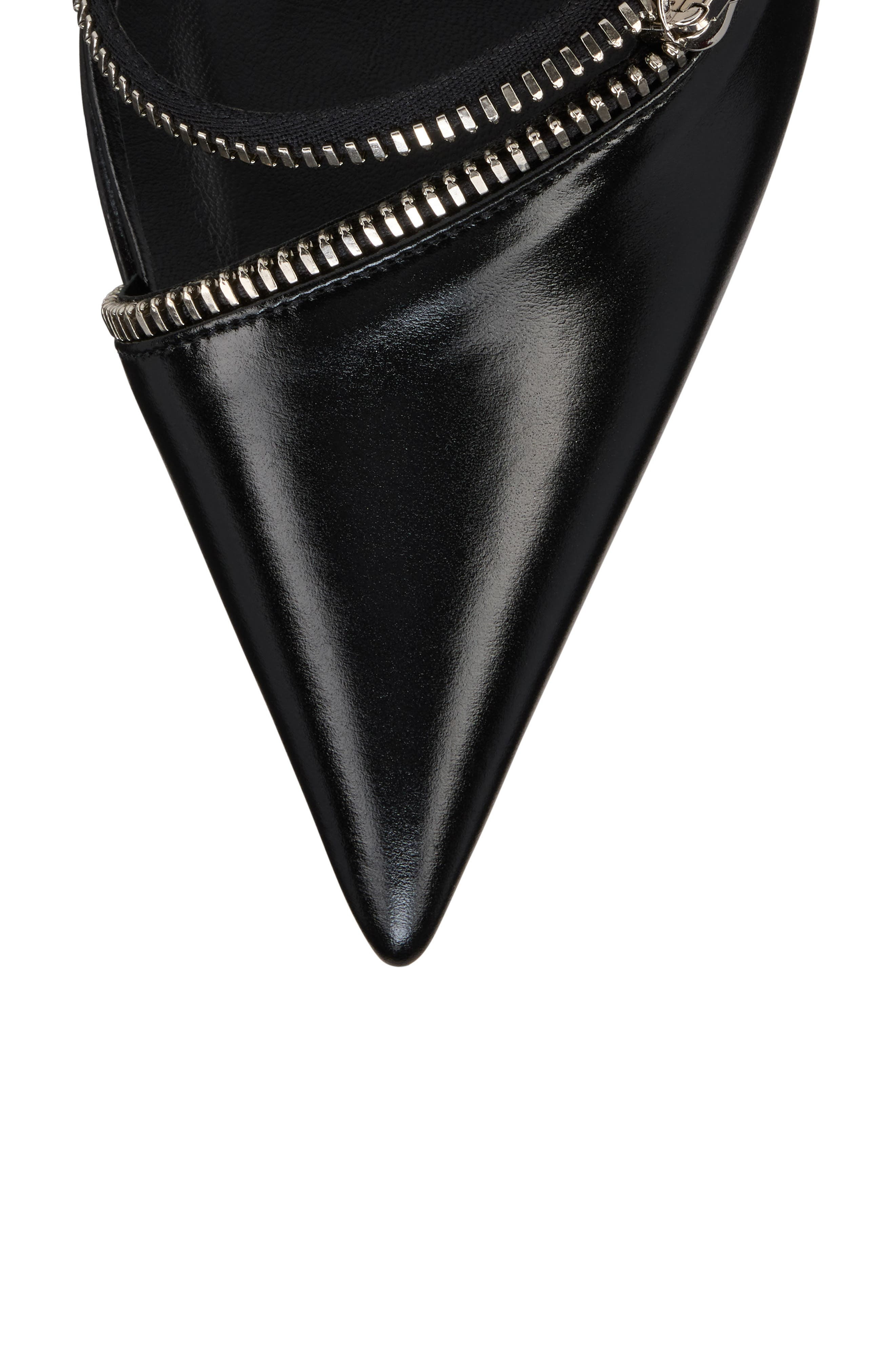 Christian Louboutin Slingyzip Pointed Toe Pump in Black at Nordstrom - 3