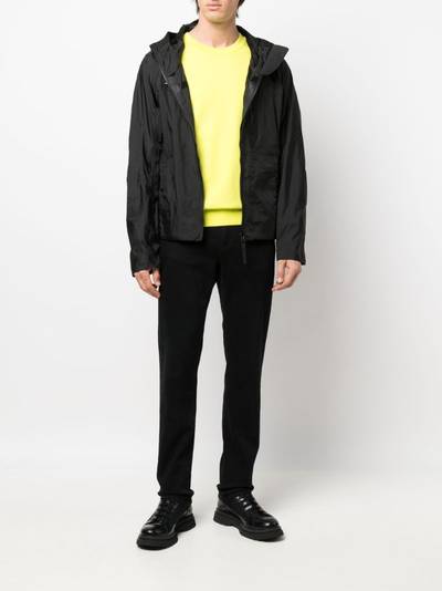 Ten C hooded lightweight jacket outlook