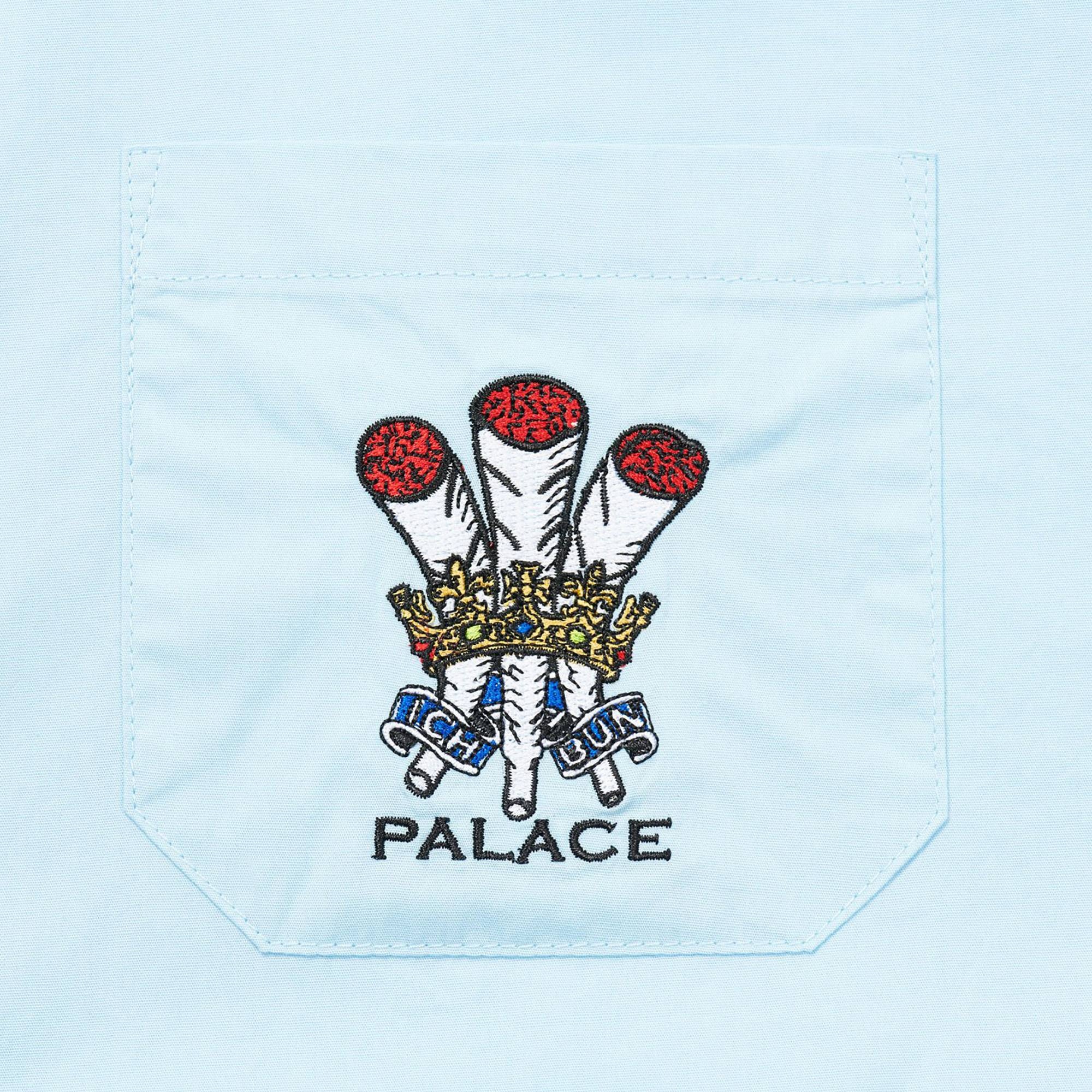 Palace Ich Bun Shirt 'Blue' - 3
