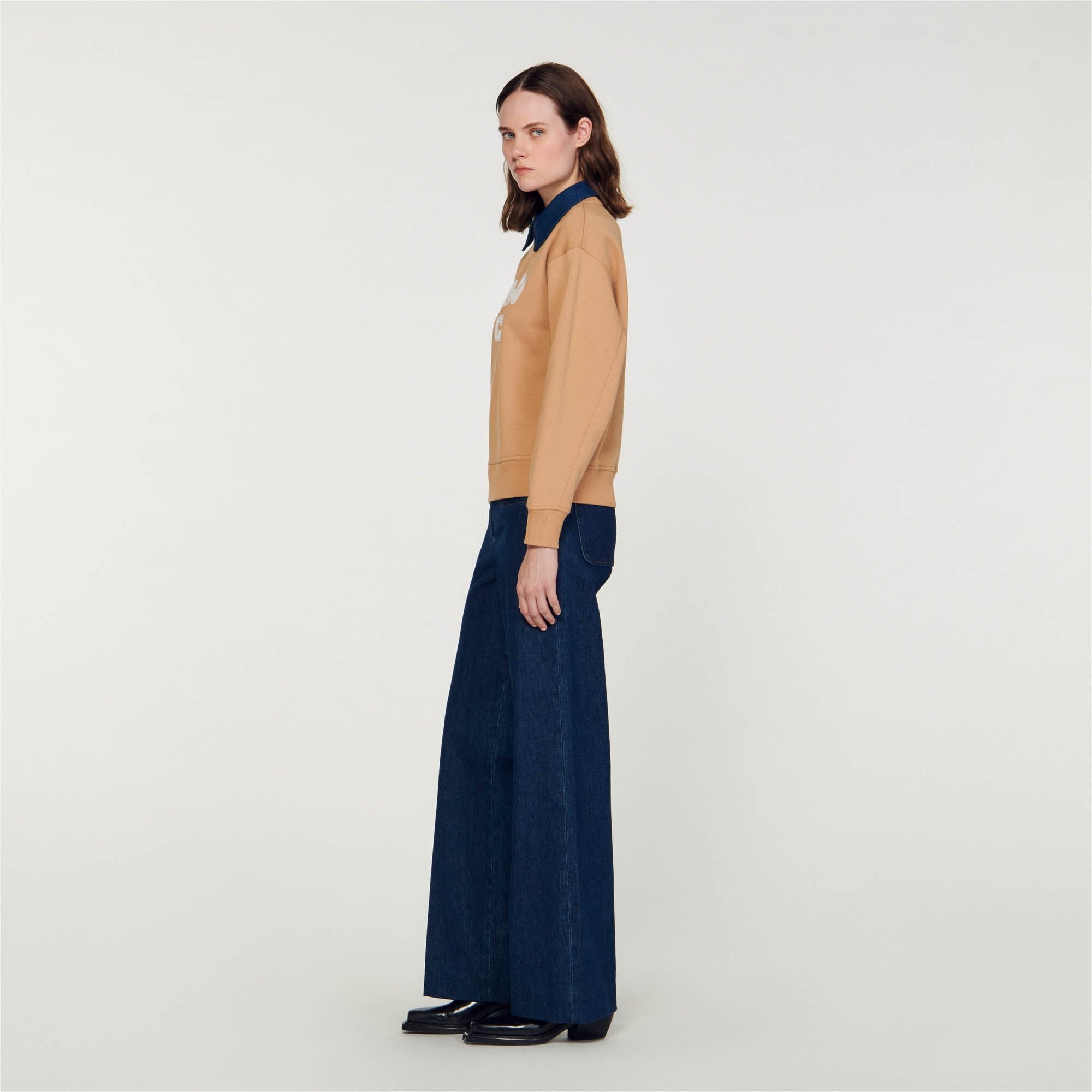 SANDRO CLUB SWEATSHIRT - 7