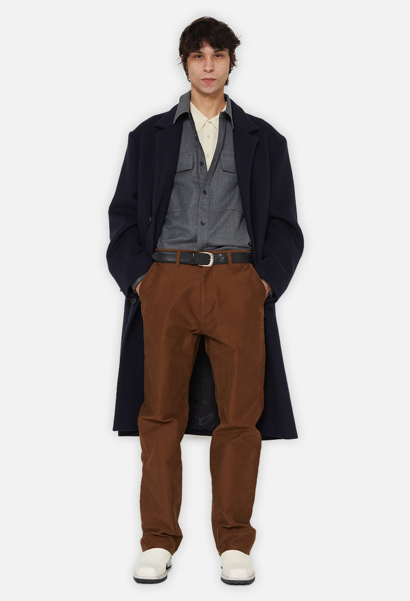 John Elliott HIGH RISE STRAIGHT MOLESKIN PANT outlook