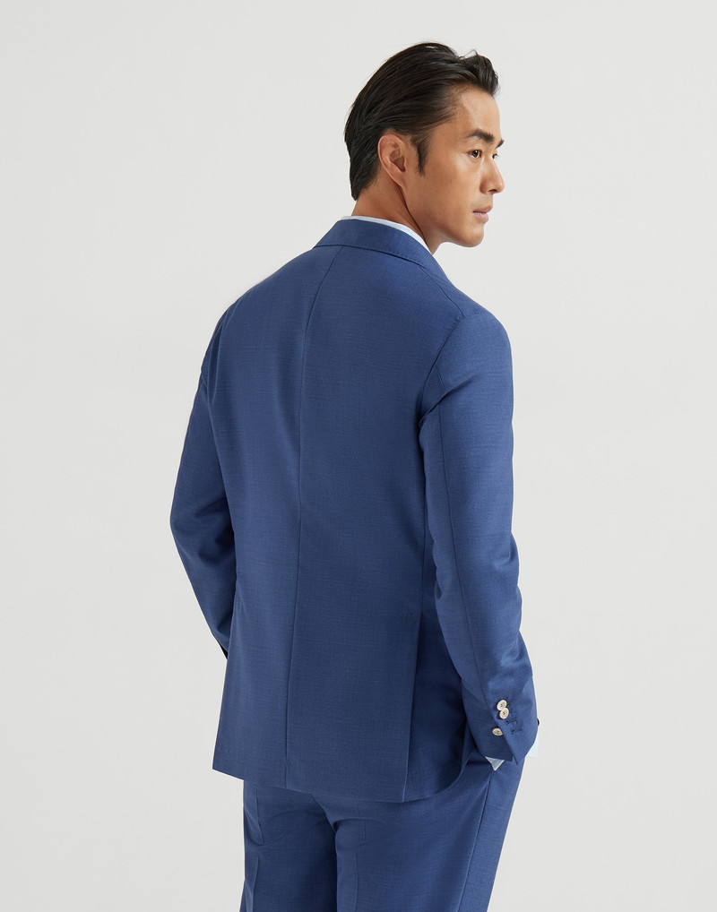 Virgin wool fresco deconstructed Cavallo blazer 3