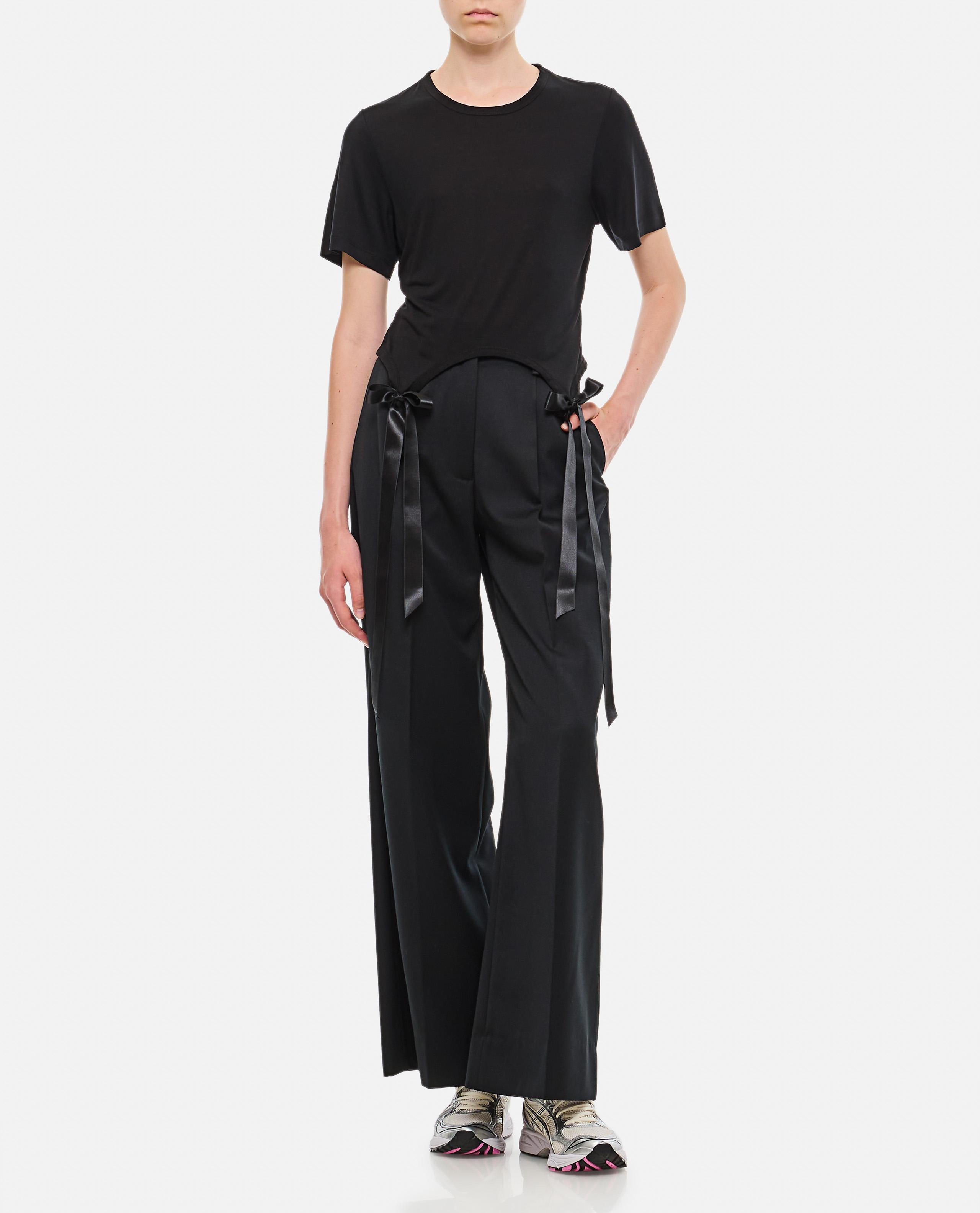EASY T-SHIRT W/ BOW TAILS - 2