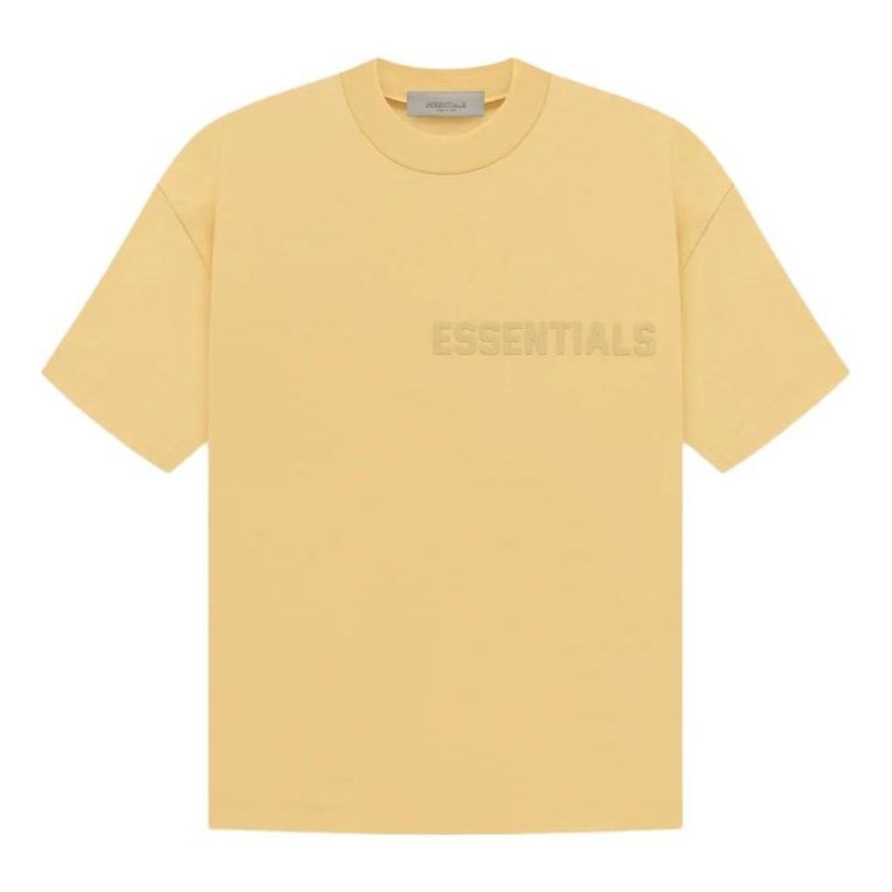 Fear of God Essentials Drop2 SS23 LS SS Tee 'Sand' 125BT222004F - 1