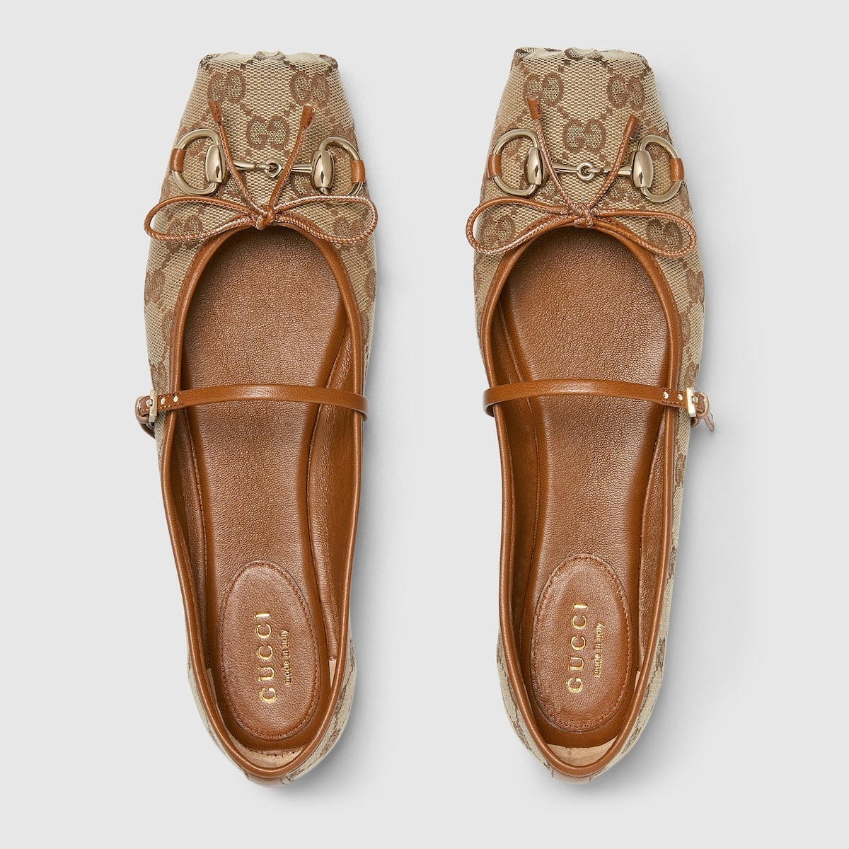 Women's Gucci Horsebit ballet flat - 5