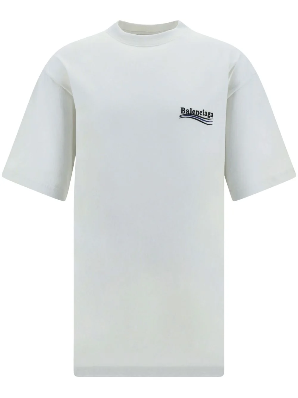 logo-print short-sleeve T-shirt - 1
