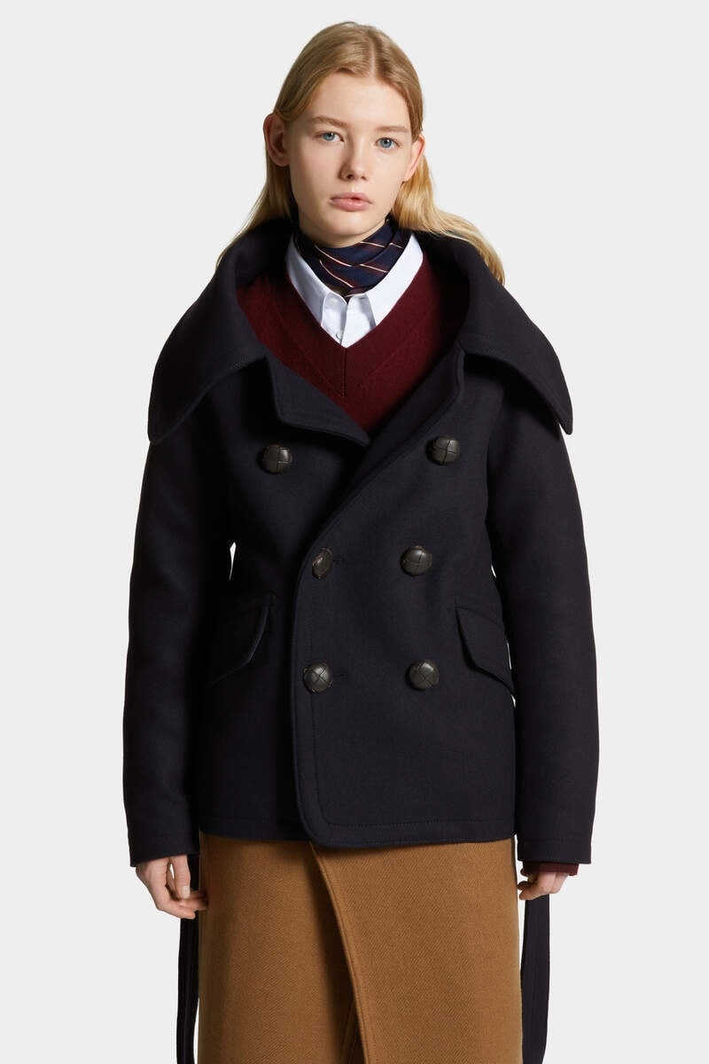 PEACOAT ROBE - 3