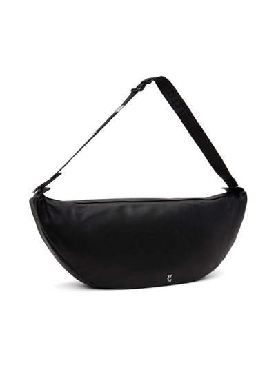 Wooyoungmi Black Large Moon Bag outlook