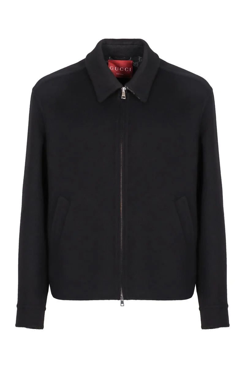 Gucci Double Wool Jacket - 1