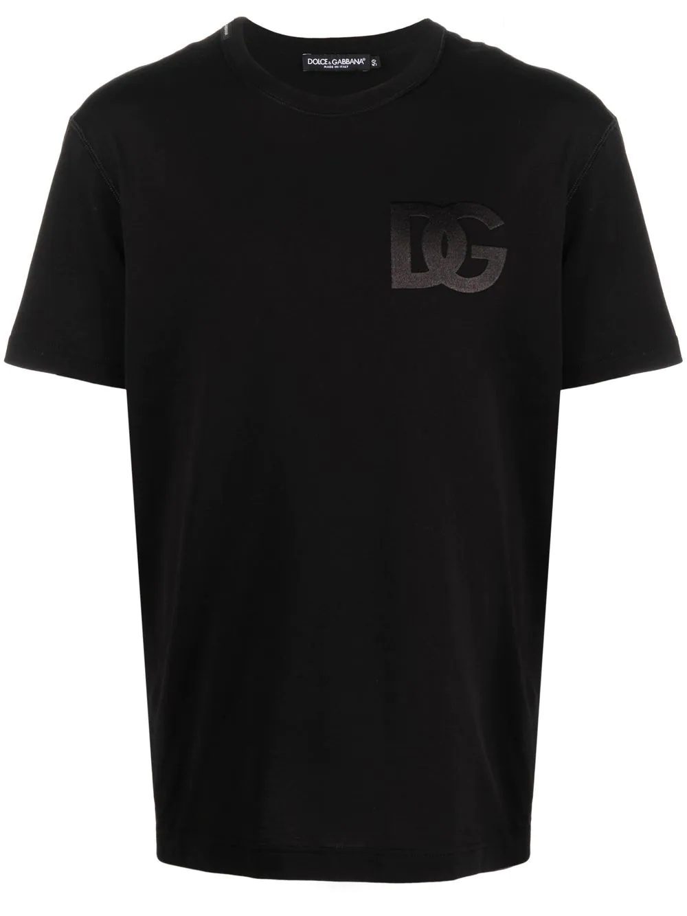 logo-patch short-sleeve T-shirt - 1