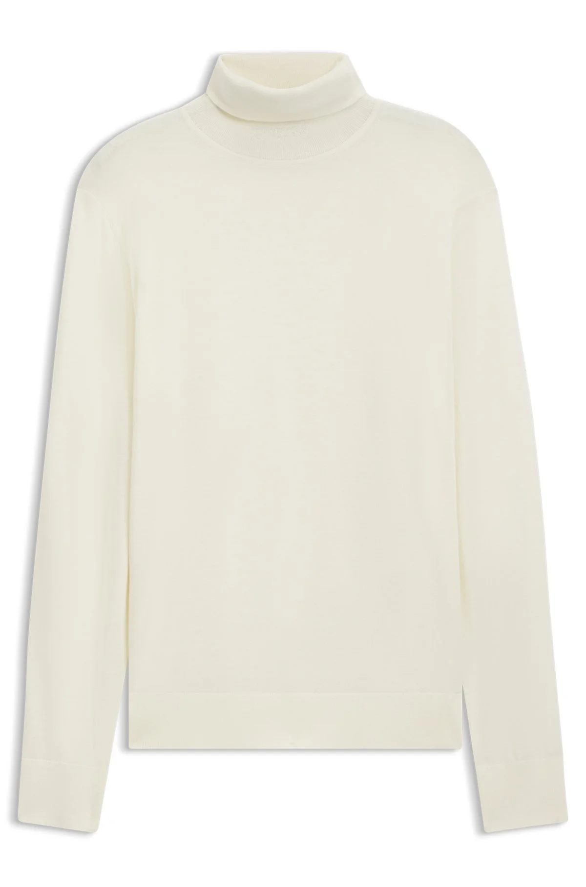 BOSS BY BECKHAM TURTLENECK SWEATER IN VIRGIN WOOL AND CASHMERE - 1