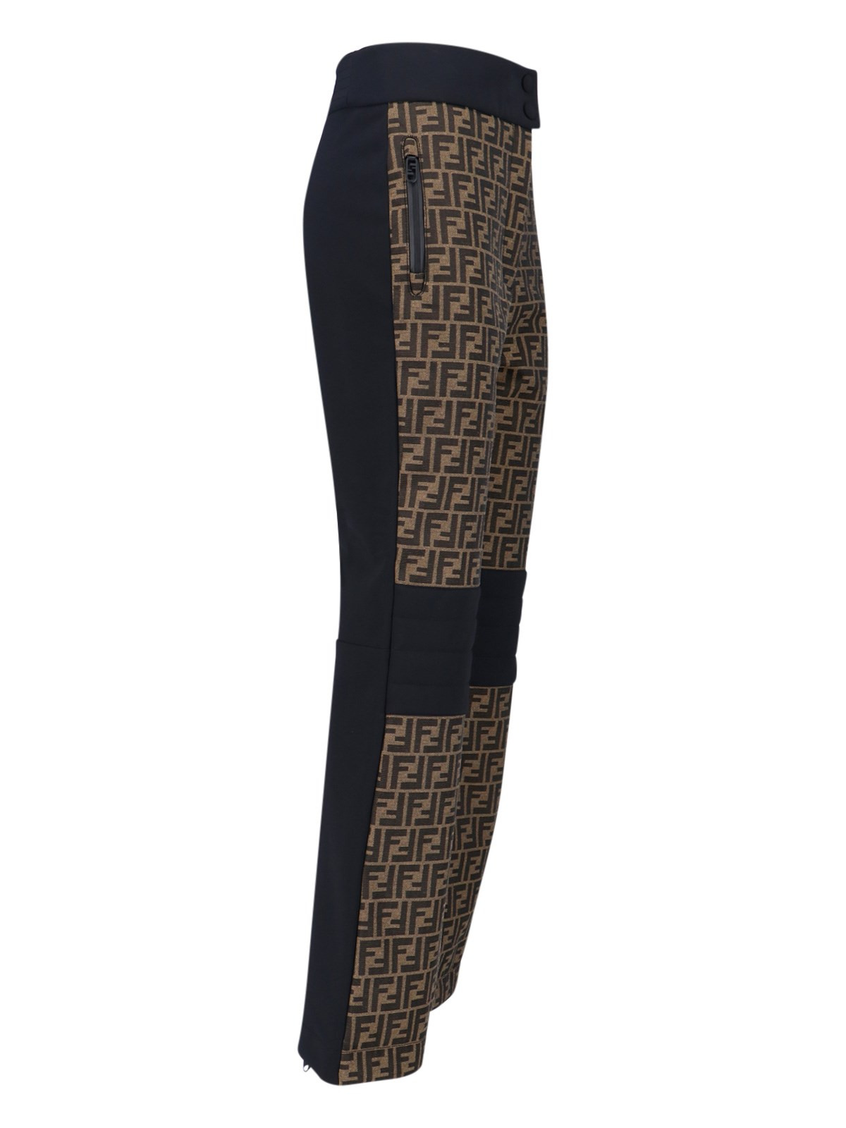"FF" LOGO SKI PANTS - 3