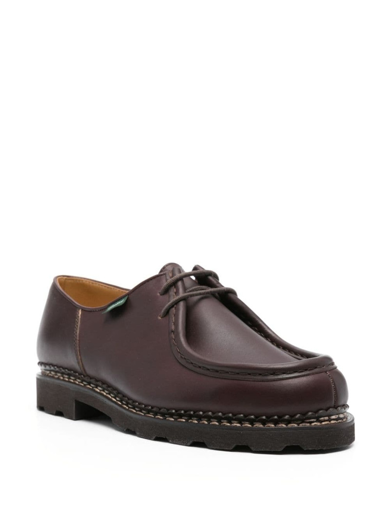 Paraboot Michael leather lace-up shoes outlook