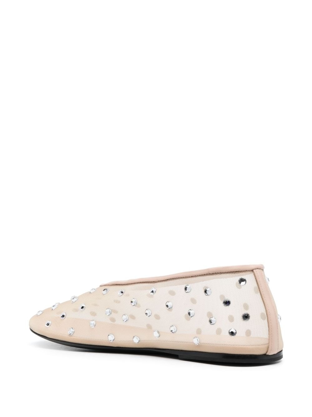 The Marcy mesh ballet pumps - 3