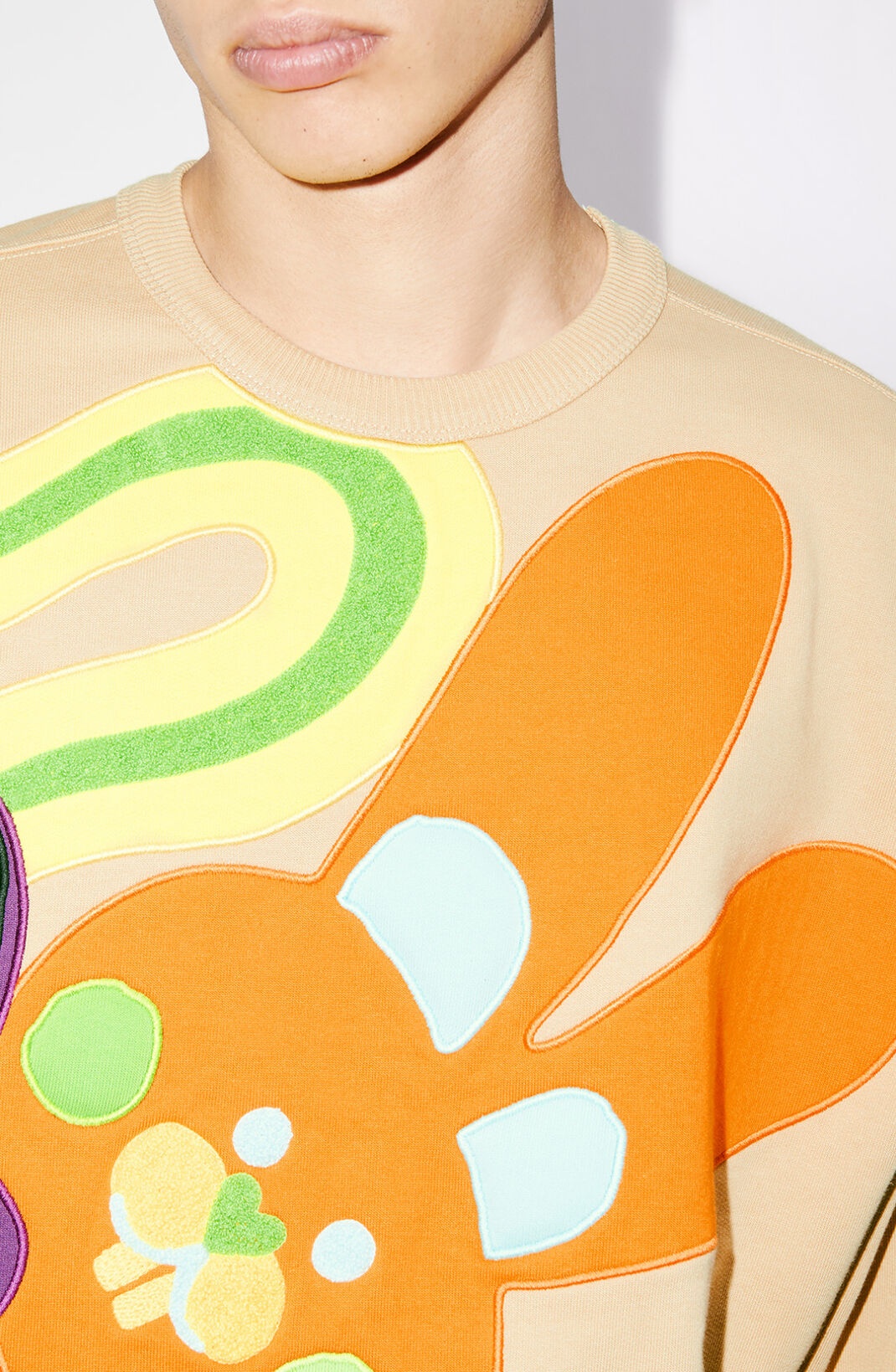 'KENZOO' oversize sweatshirt - 6