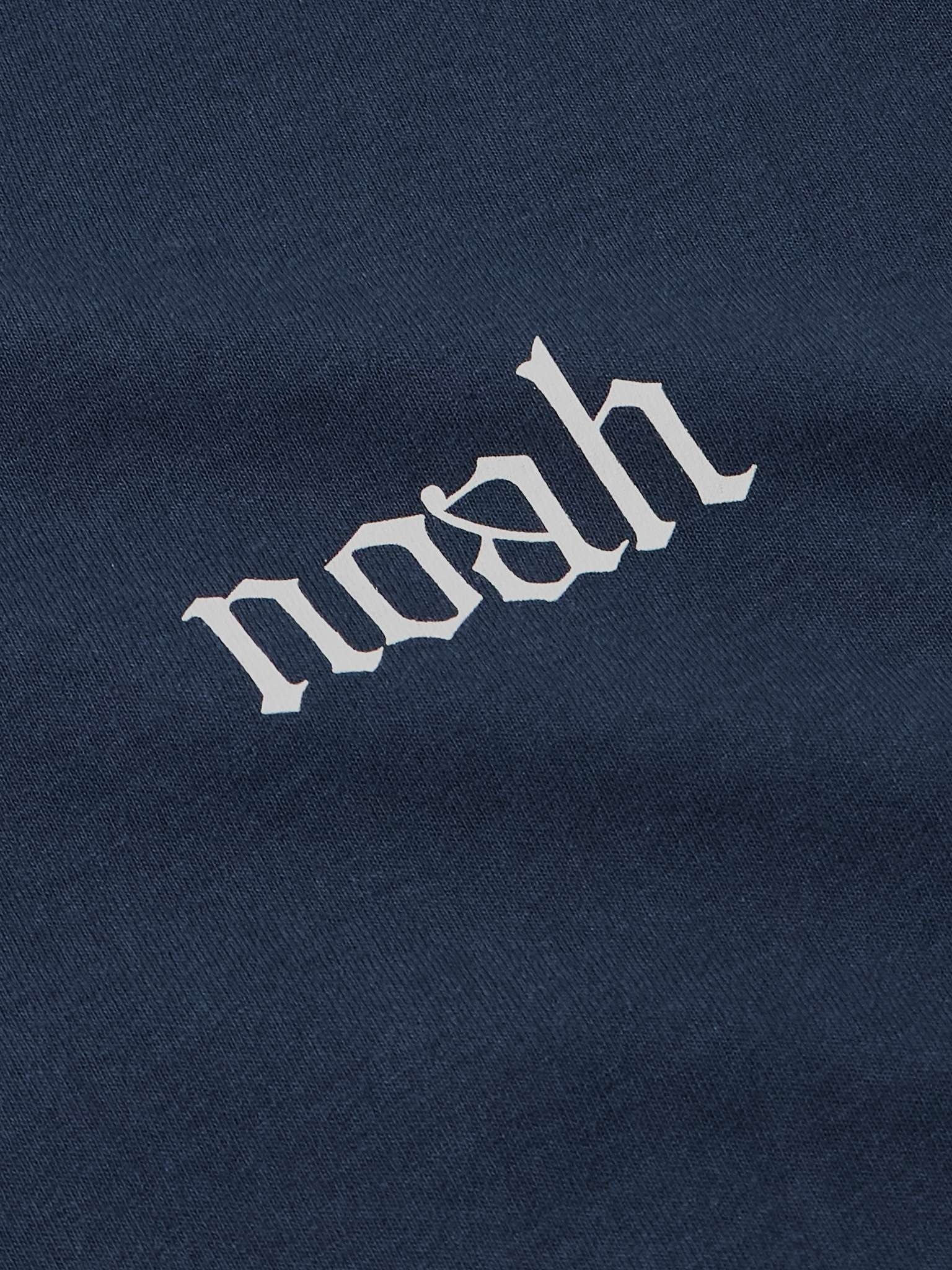 Slim-Fit Logo-Print Cotton-Jersey T-Shirt - 5