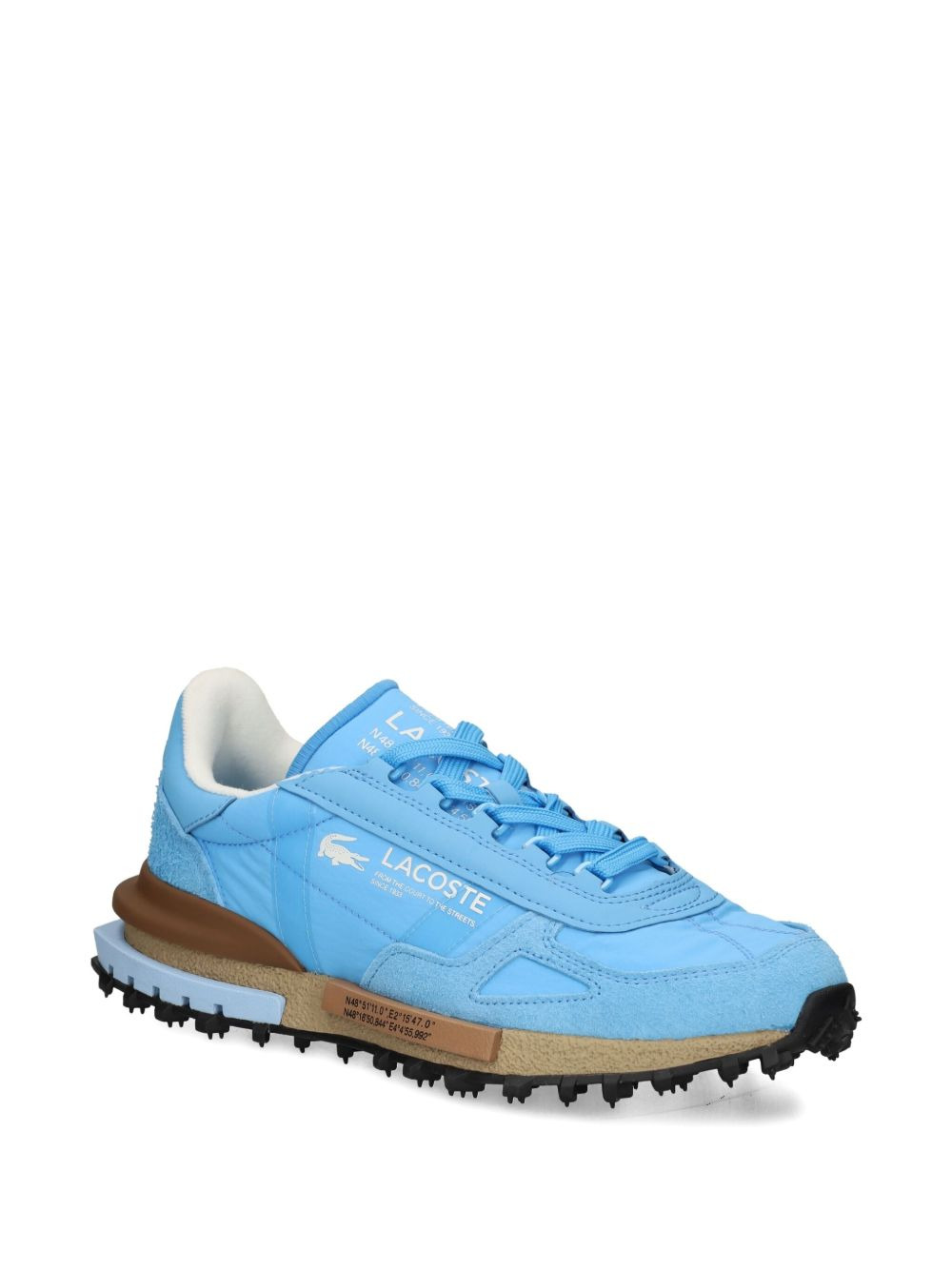 Elite Active suede leather sneakers - 2