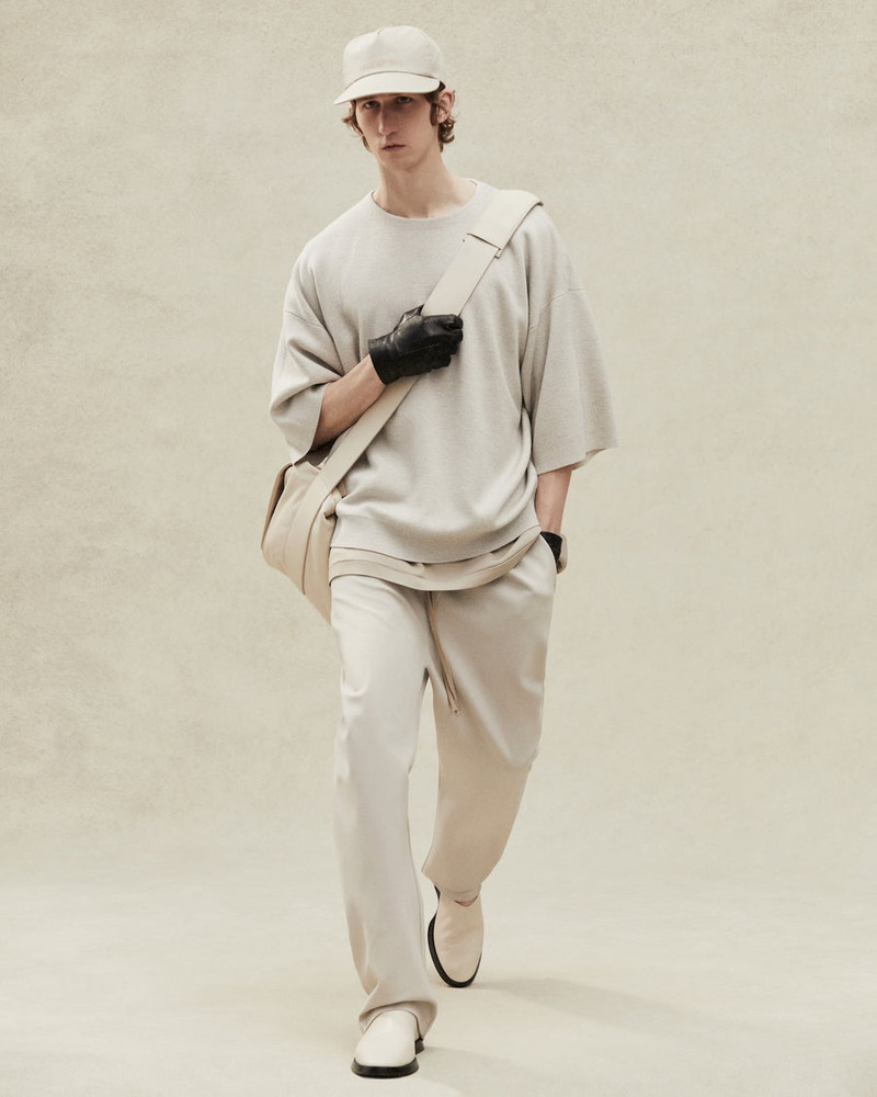Merino 3/4 Crew 5