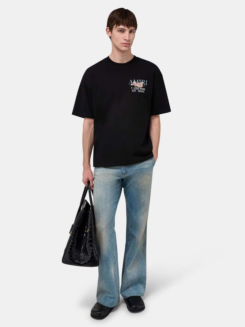 AMIRI HOPE AND DREAMS OVERSIZED TEE outlook