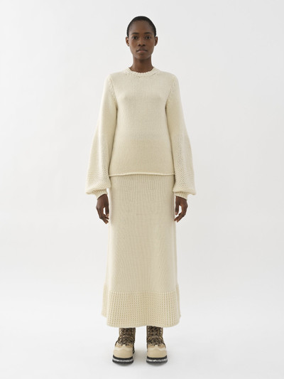 Chloé AMPLE CHUNKY SWEATER outlook