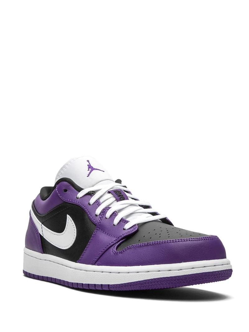 Jordan Air Jordan 1 Low "Court Purple" sneakers outlook