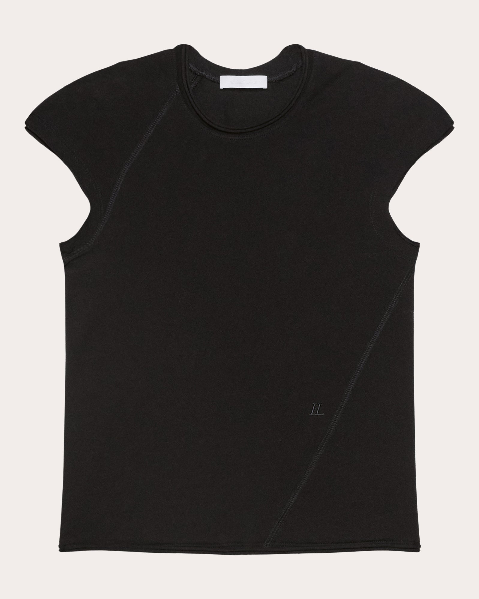 Twisted Cropped Cotton Jersey Top - 6