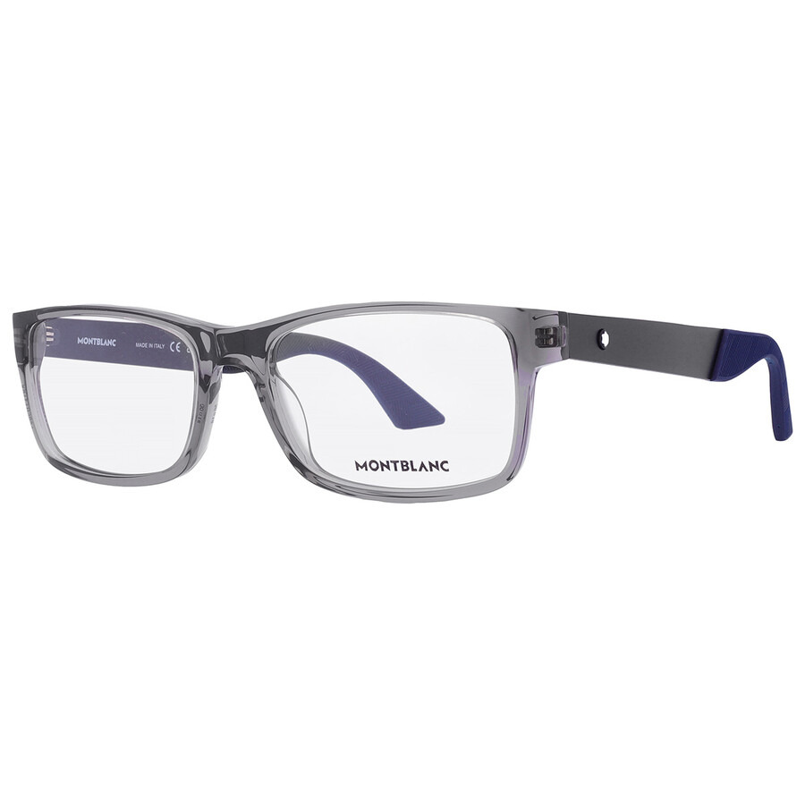 Montblanc Demo Rectangular Men's Eyeglasses MB0301O 008 56 - 2