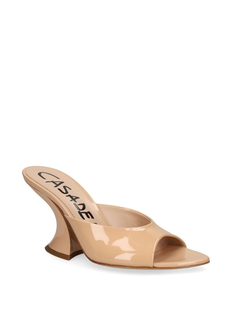 CASADEI 100mm Blade sandals outlook