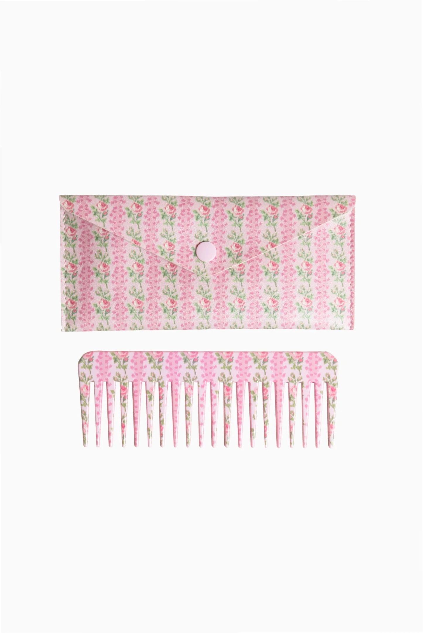 Wet Brush x Love Shack Fancy Comb with Case - Blooming Heirloom - 1