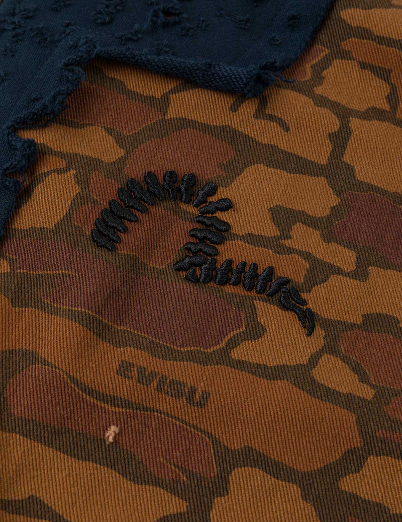 Ishigaki Camouplage Hoodie 5