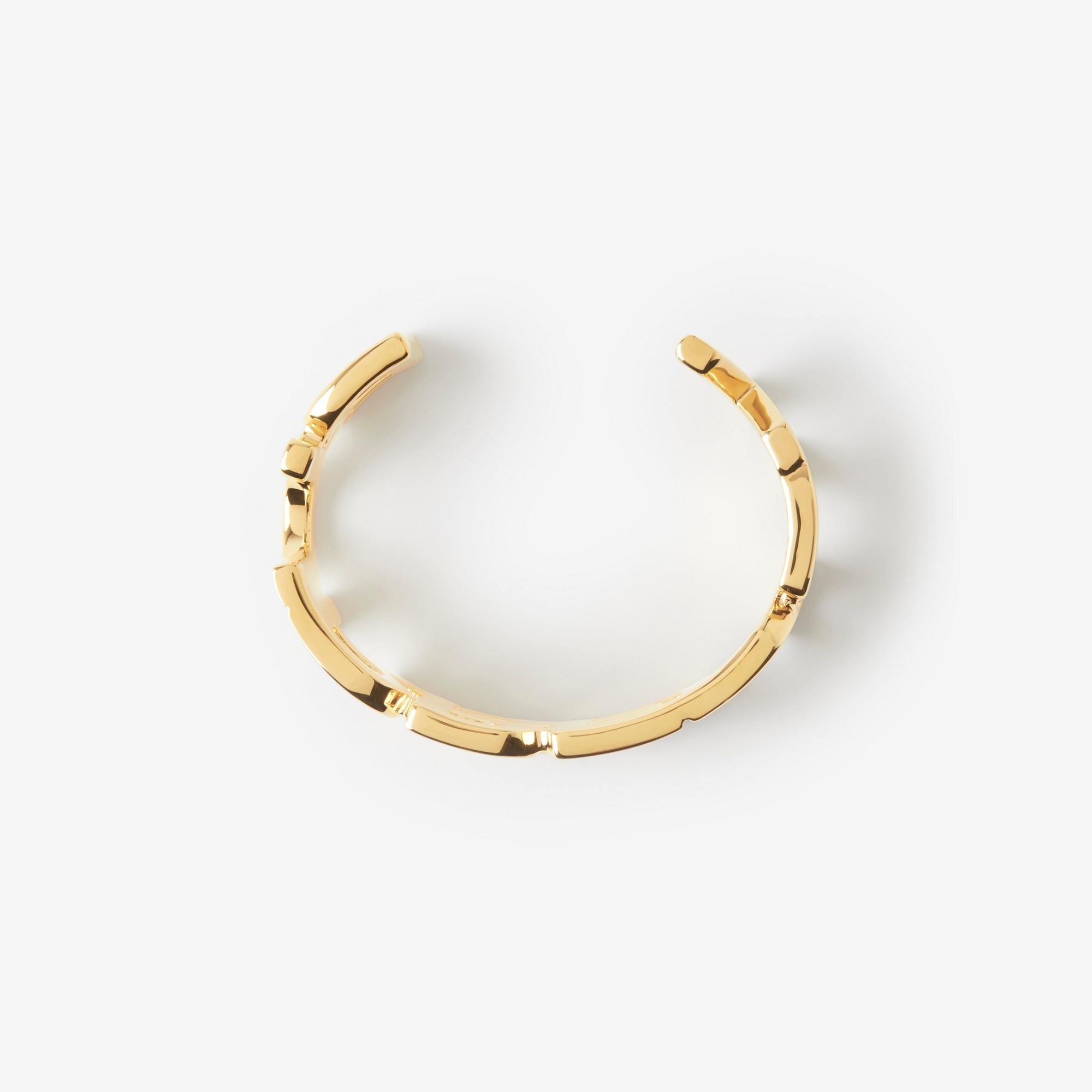 Gold-plated Logo Cuff - 3
