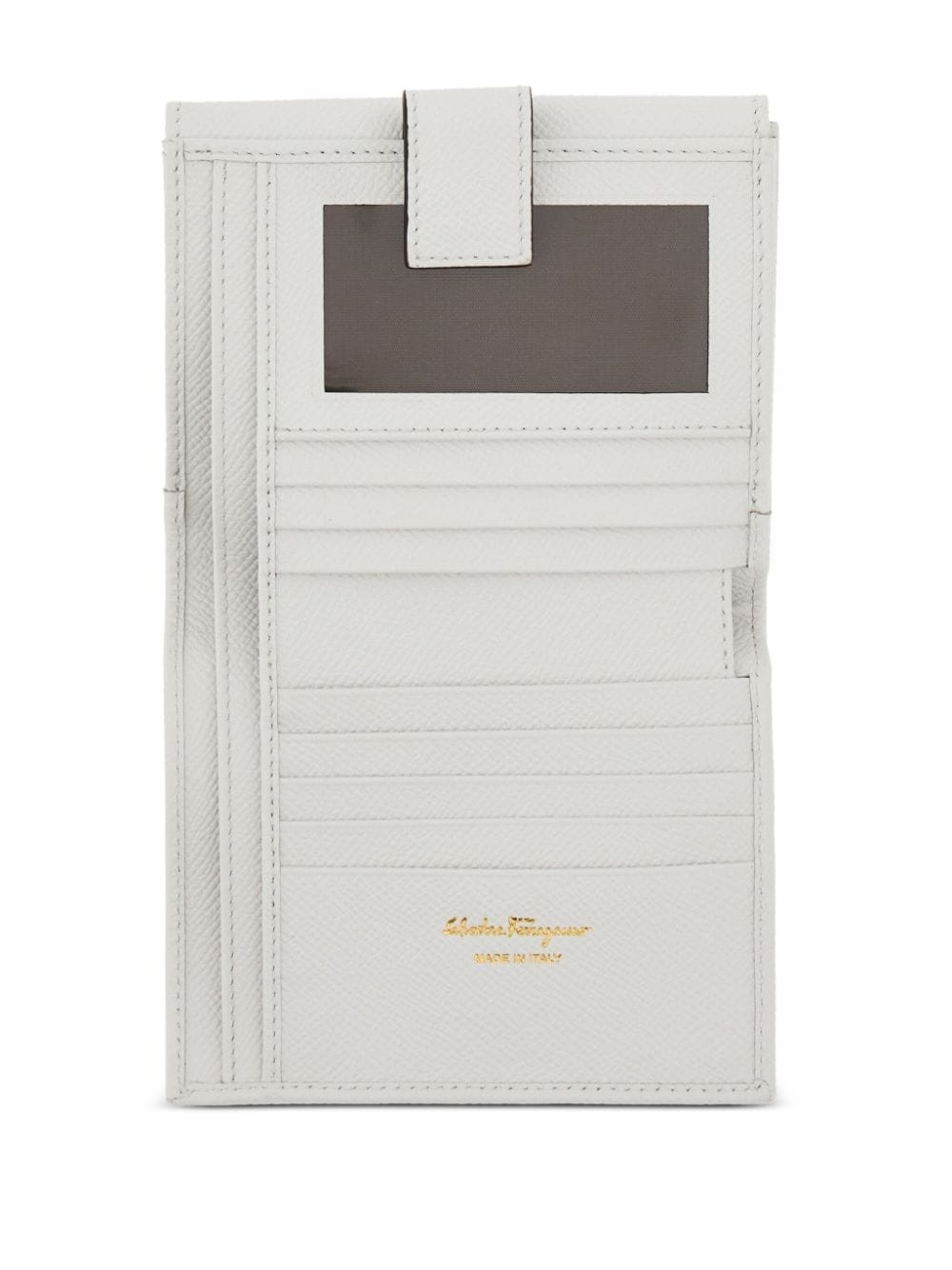 Gancini French leather wallet - 5