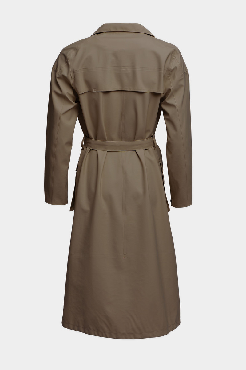 Kista Lightweight Trench Coat Mole 3