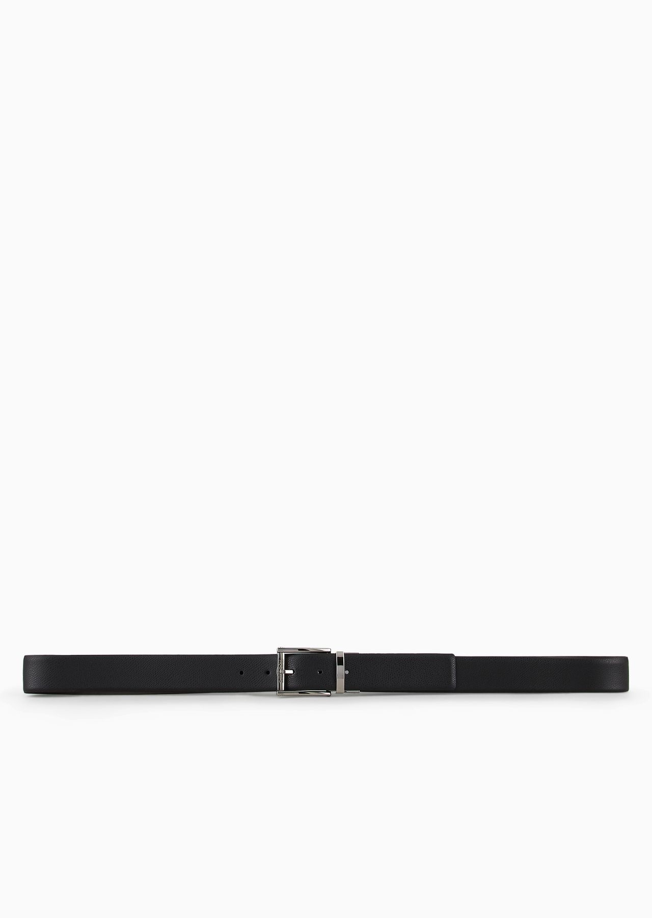 Reversible leather belt with one side in palmellato leather - 3