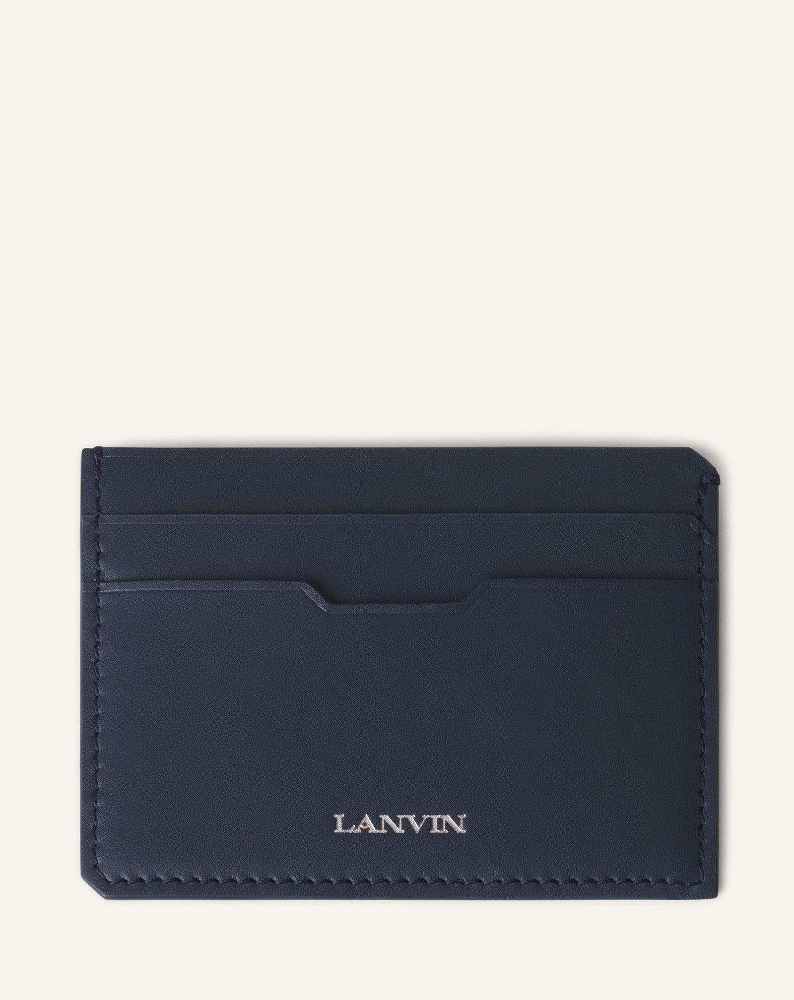 COMPAGNON LEATHER CARDHOLDER - 3