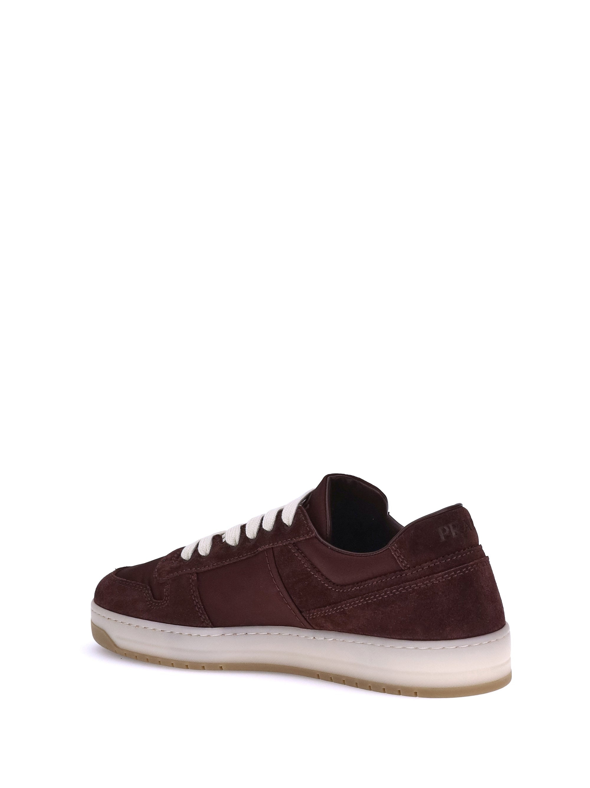 Prada Men Suede Leather Sneakers - 3