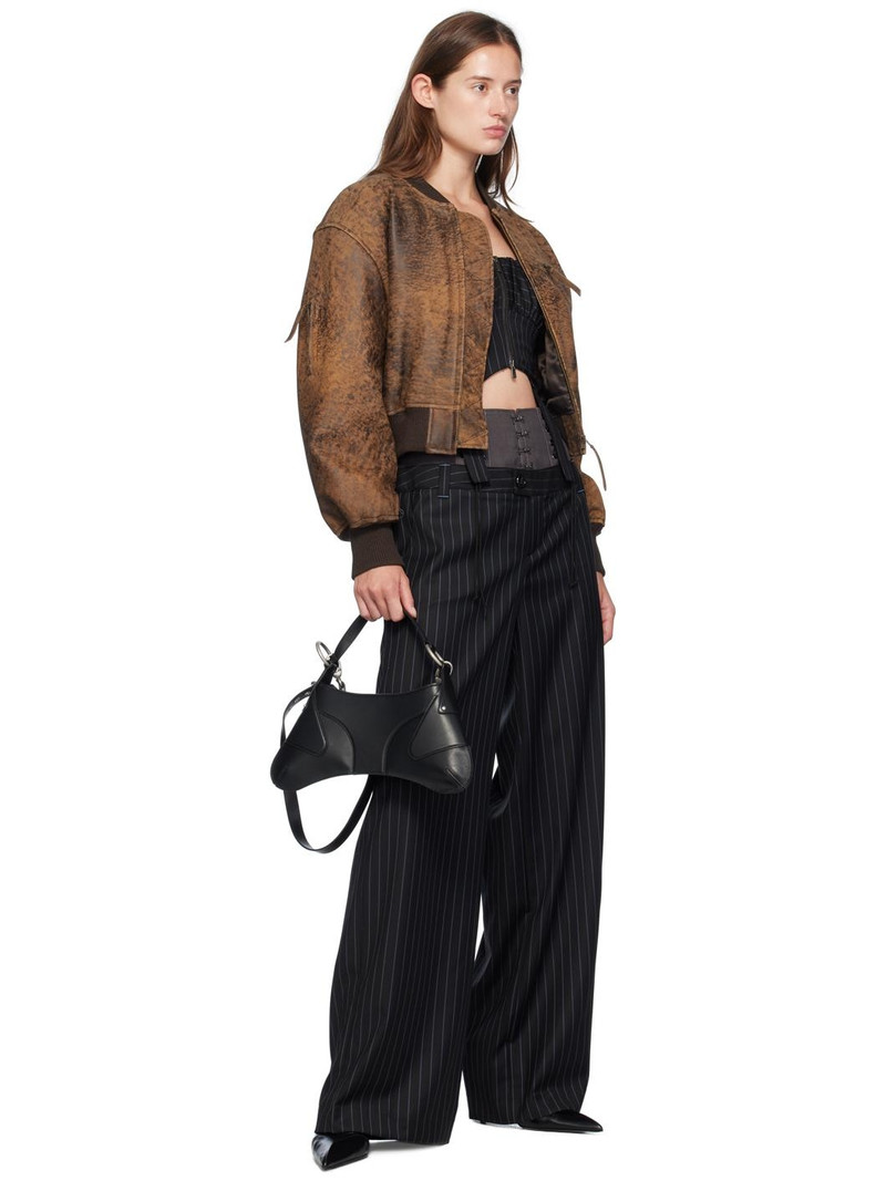 Andersson Bell Black Balloon Bustier Top outlook