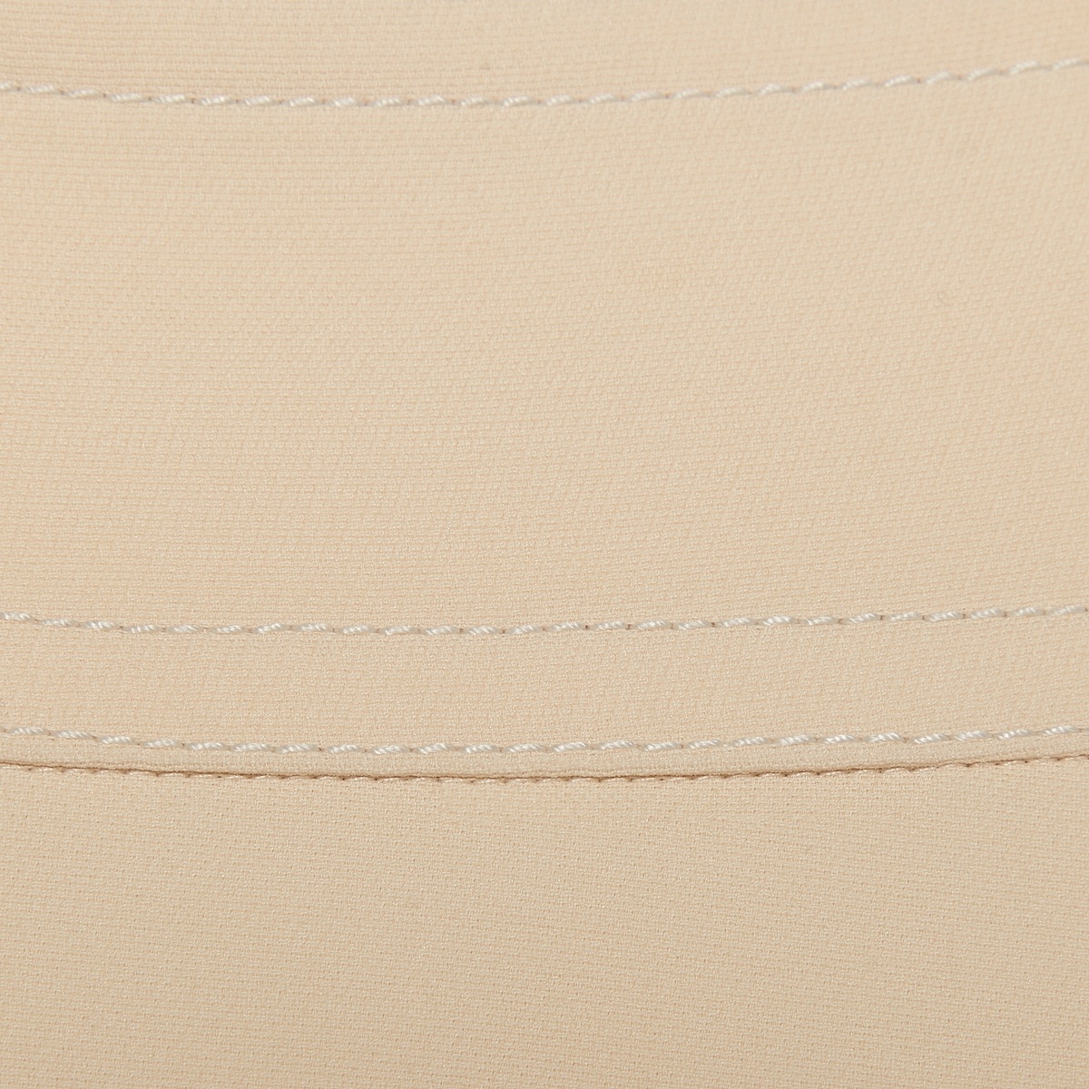 Wool silk crêpe skirt - 4