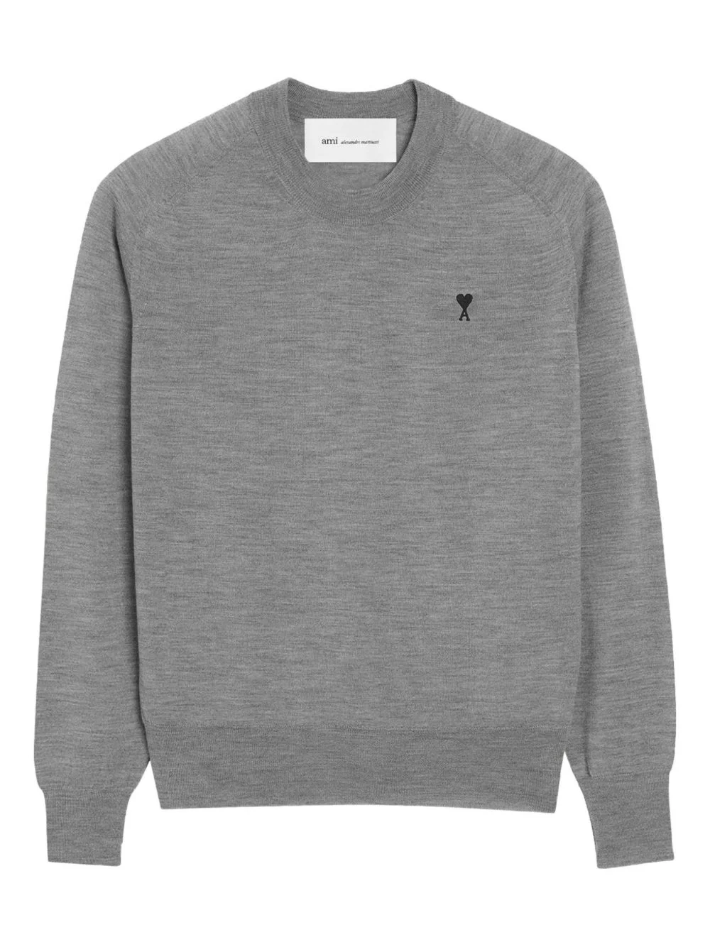 Ami De Coeur logo-embroidered sweater - 1