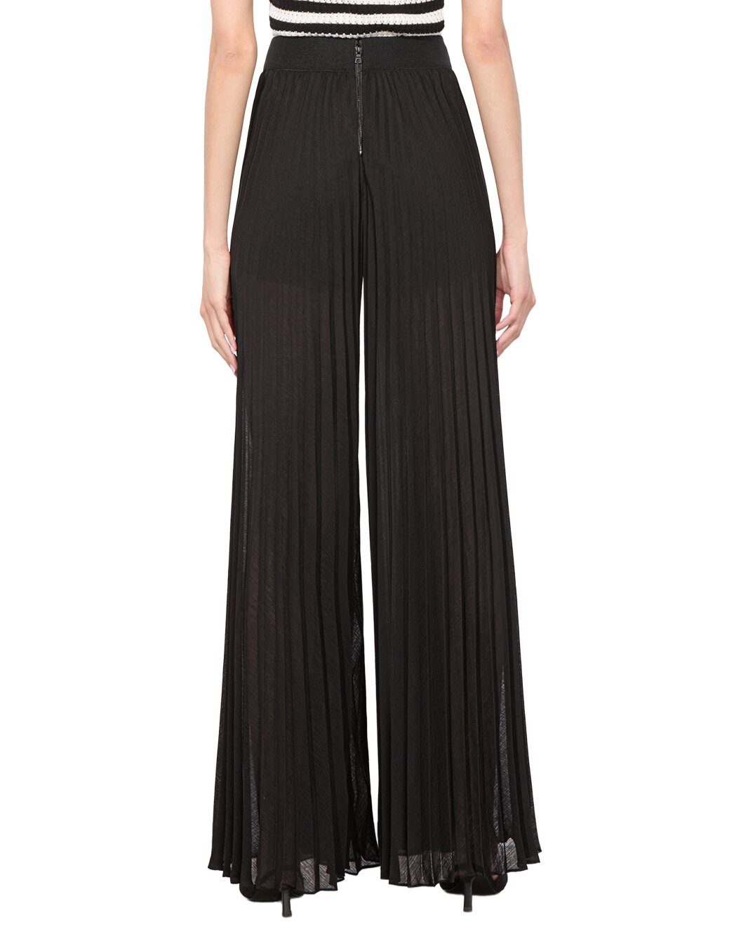 alice + olivia Athena Pleated Pant - 2