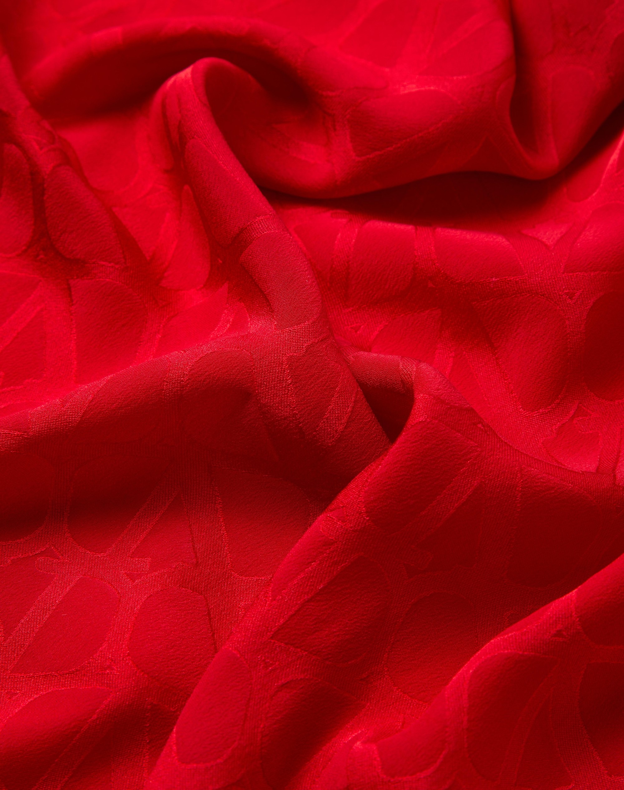 TOILE ICONOGRAPHE SILK SCARF - 3