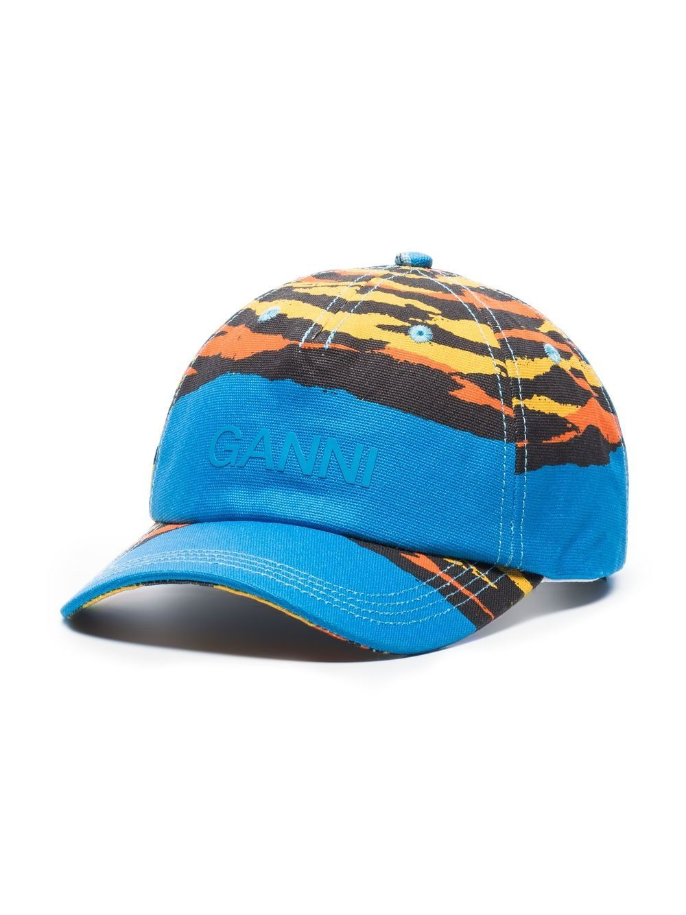 Hawaii logo-print cap - 3