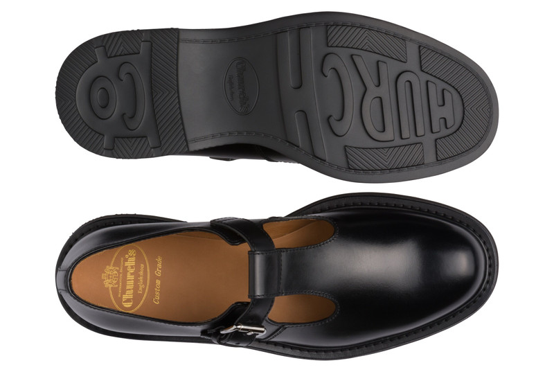 Hythe
Calf Leather Sandal Black 3