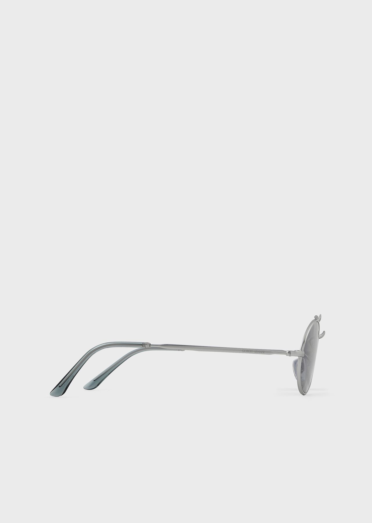 Men's oval sunglasses - 3