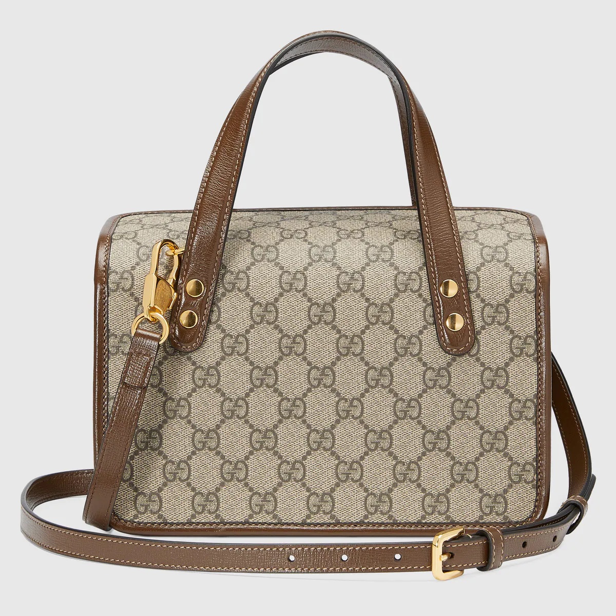 Gucci Horsebit 1955 mini top handle bag - 3