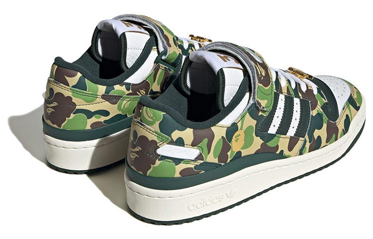 adidas BAPE x Forum Low 84 '30th Anniversary - Green' ID4771 - 5
