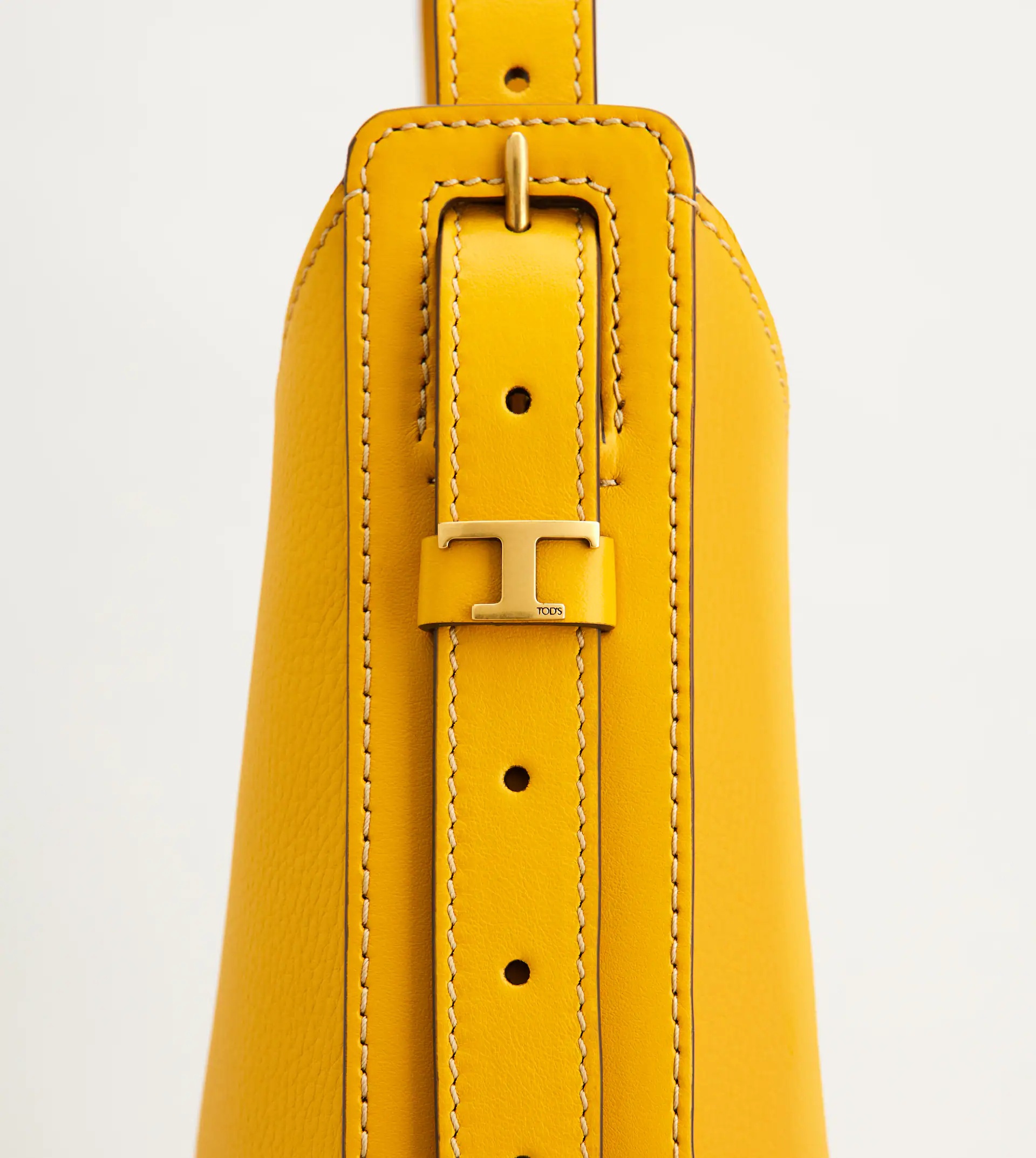 TOD'S OBOE BAG SMALL - YELLOW - 5