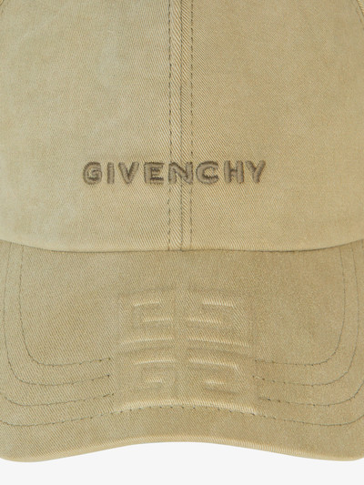 Givenchy GIVENCHY 4G EMBROIDERED CAP IN CANVAS outlook