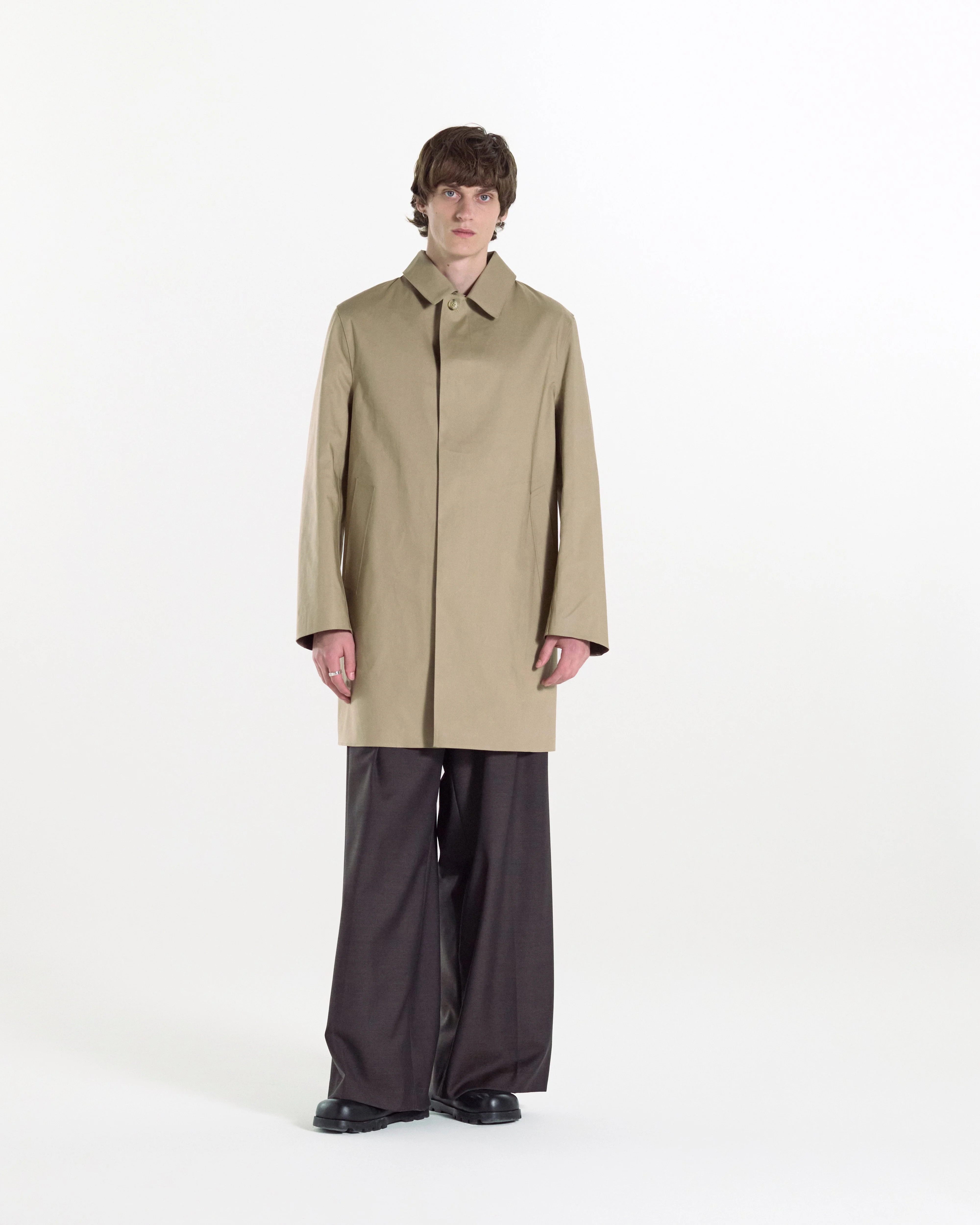 Dunoon Rubberised Mid Length Coat - 1