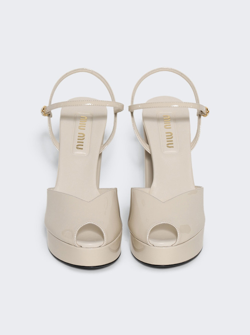 Platform Sandals Avorio 5